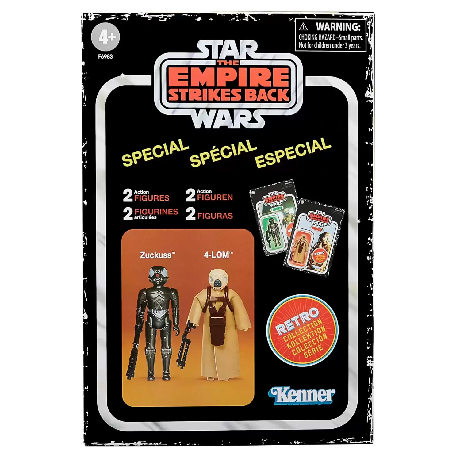 Retro Collection - Zuckuss & 4-LOM  Special 2 Pack