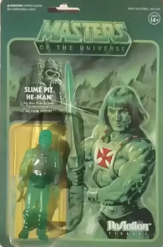 Super7 - Masters of the Universe - Reaction - Slime Pit He-Man