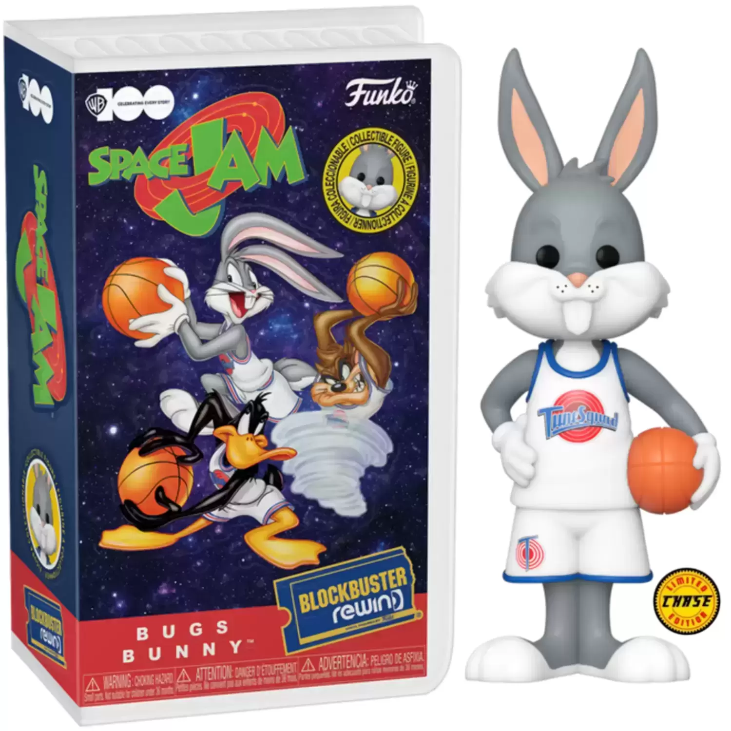 Blockbuster Rewind - Space Jam - Bugs Bunny Chase