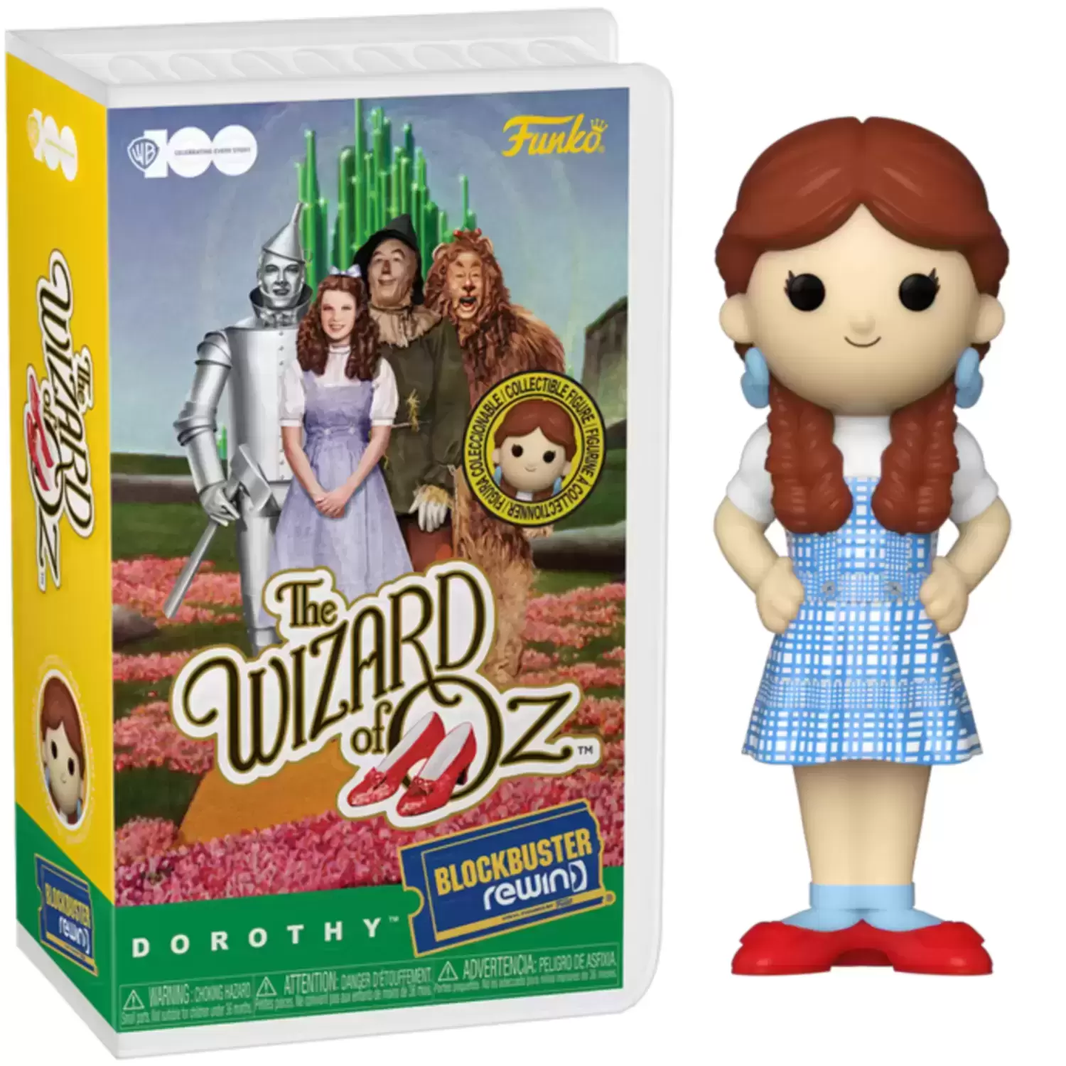 Blockbuster Rewind - The Wizard of Oz - Dorothy