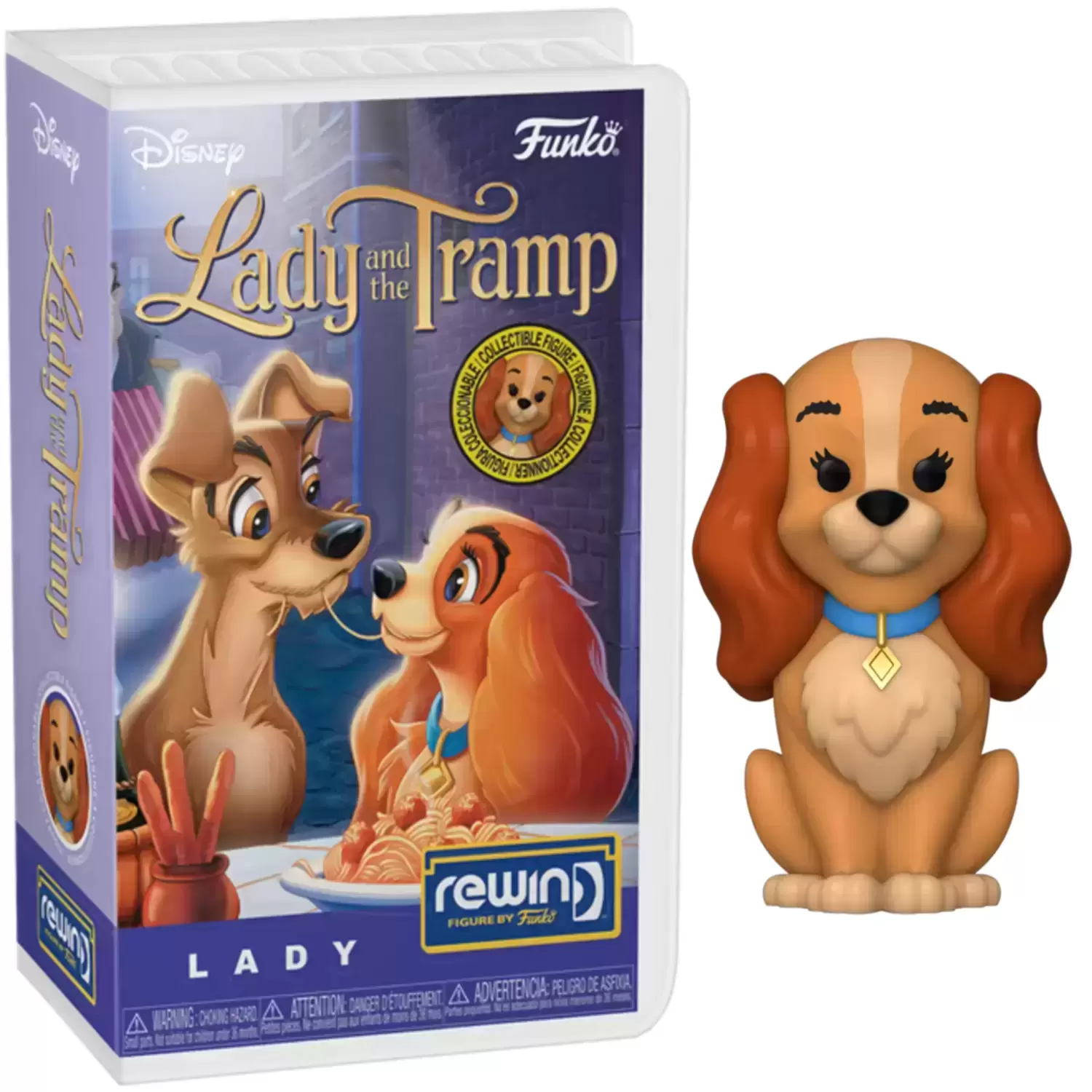 Blockbuster Rewind - Lady And The Tramp - Lady