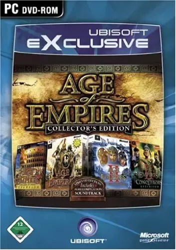 Jeux PC - Age of Empires - Collectors Edition [Ubi Soft eXclusive]