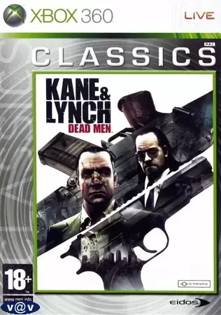 Jeux XBOX 360 - Kane & Linch: Dead Men (Classics)