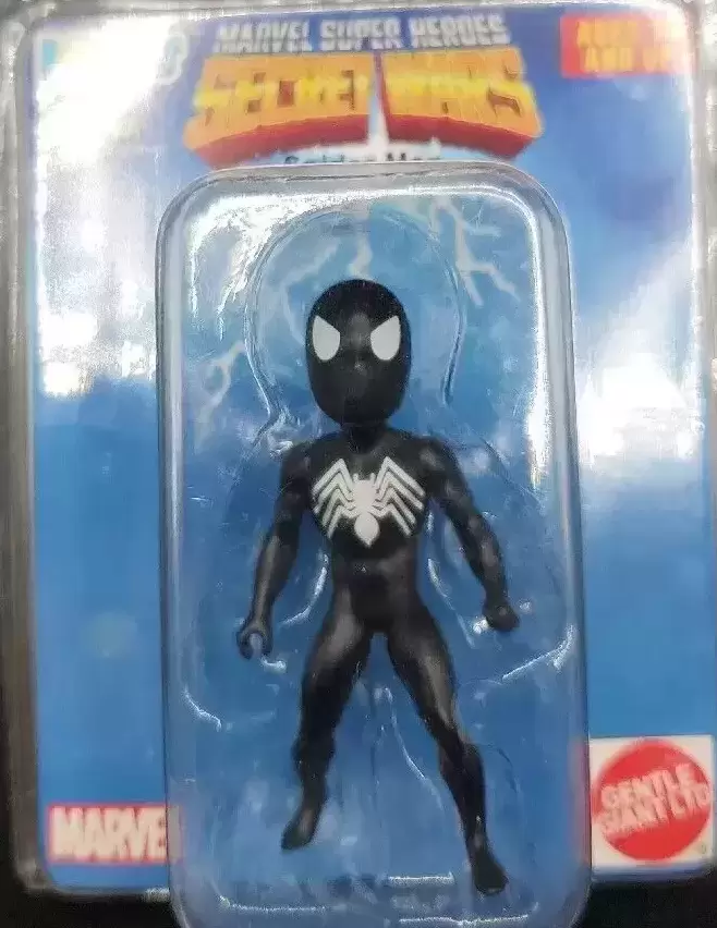 Marvel Micro Bobbles - Secret Wars - Black Suit Spider-Man