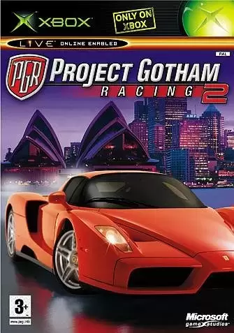 Jeux XBOX - Project Gotham Racing 2