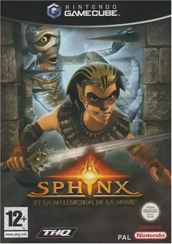 Nintendo Gamecube Games - Sphinx