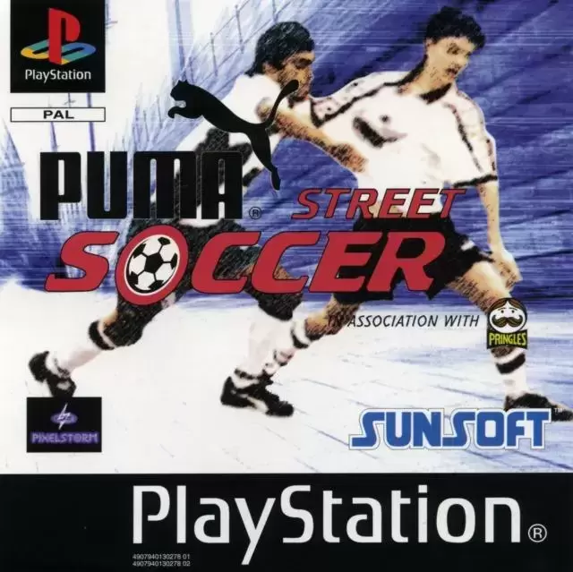 Playstation games - Puma Street Soccer