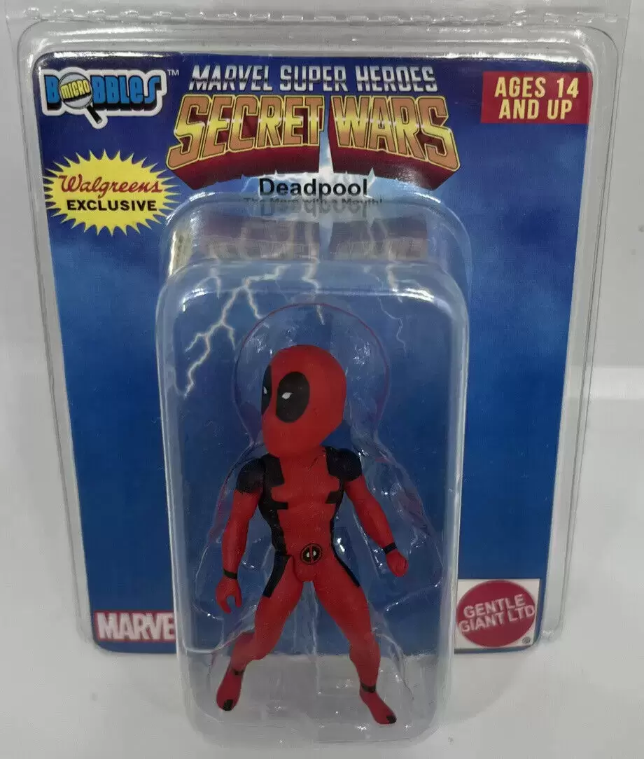 Marvel Micro Bobbles - [COPY] Secret Wars - Spider-Man Black
