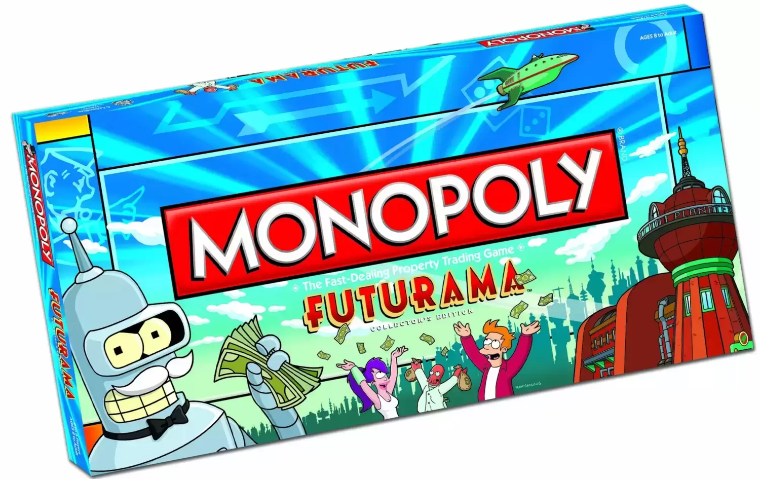 Monopoly Films & Séries TV - Monopoly Futurama