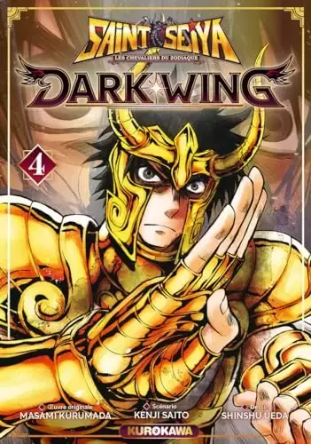 Saint Seiya - Dark Wing - Tome 4