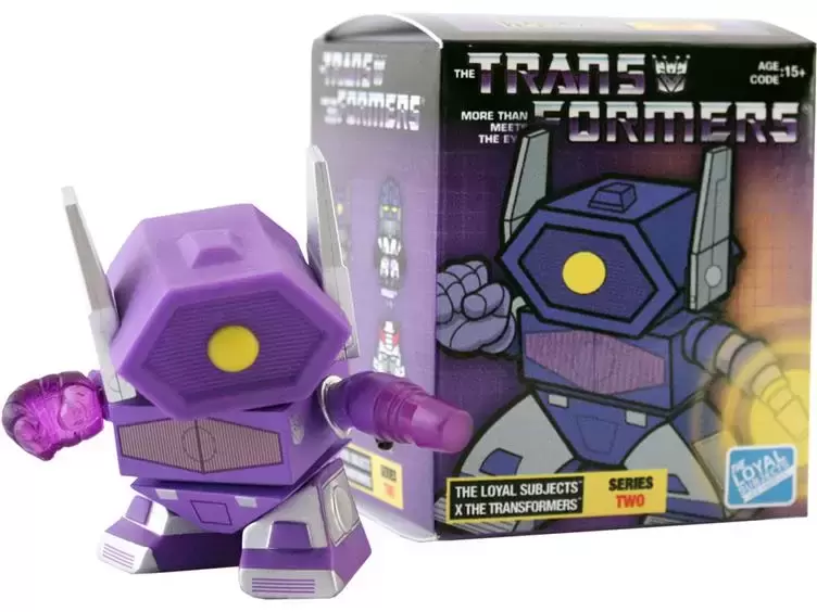 Transformers Series 2 - Shockwave