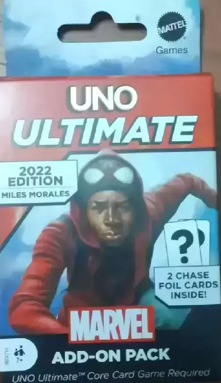 UNO - Uno Ultimate Miles Morales add-on pack