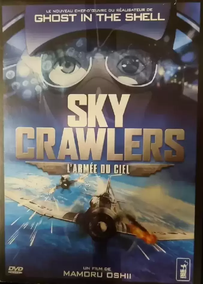 Film d\'Animation - Sky Crawkers