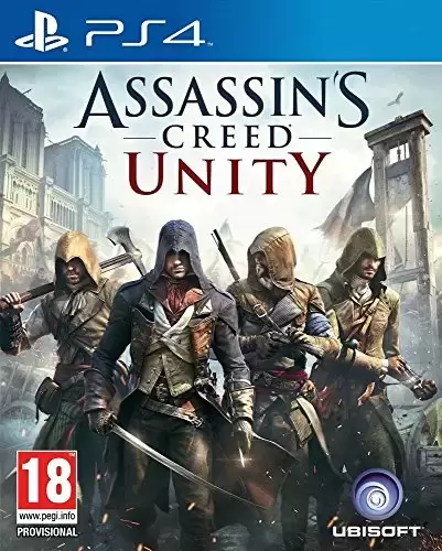 Jeux PS4 - Assassin\'s Creed Unity