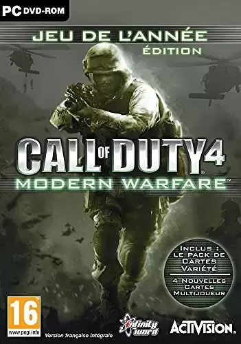 Jeux PC - Call of Duty 4 Modern Warfare