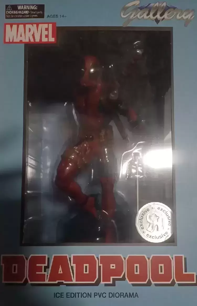 Diamond Select Toys Marvel Select Deadpool Unmasked Action Figure - DE