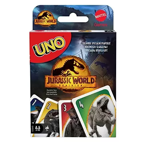 UNO - Uno Jurassic World Dominion