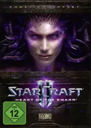 PC Games - Starcraft II : Heart of the Swarm