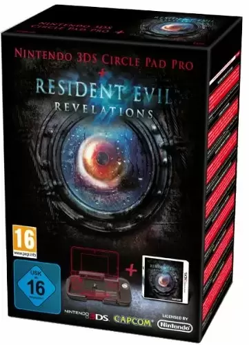 Nintendo 2DS / 3DS Games - Circle Pad Pro + Resident Evil : Revelations