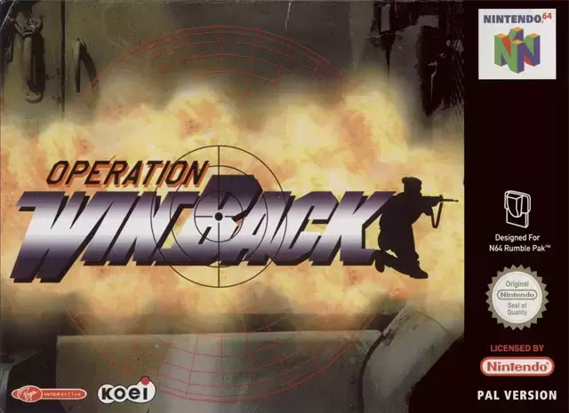Jeux Nintendo 64 - Operation Winback