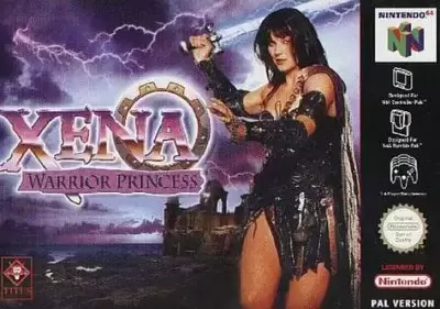 Jeux Nintendo 64 - Xena Warrior Princess