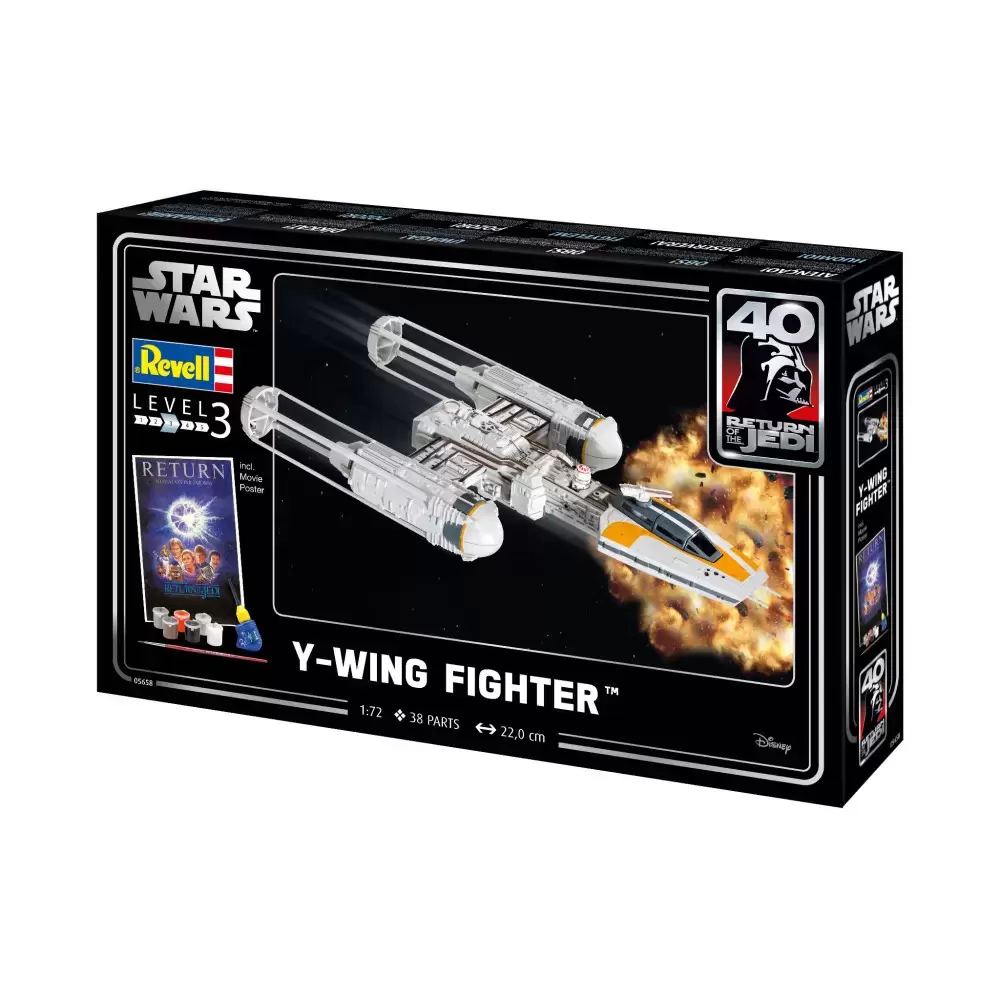Revell - Star Wars - Y-Wing Fighter