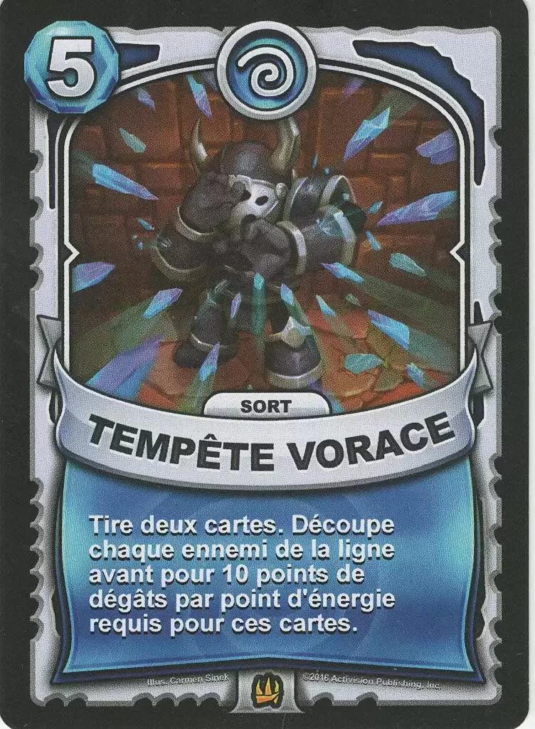 Skylanders Battlecast - Tempête vorace