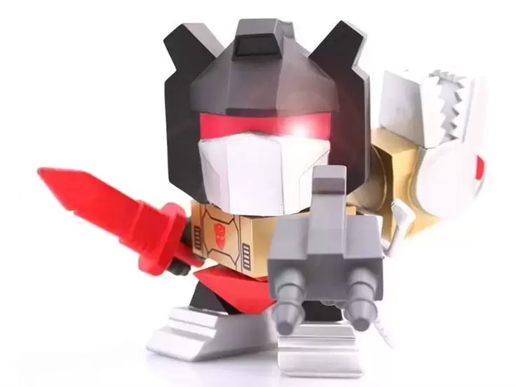 Transformers Series 2 - Grimlock (Dino Head)