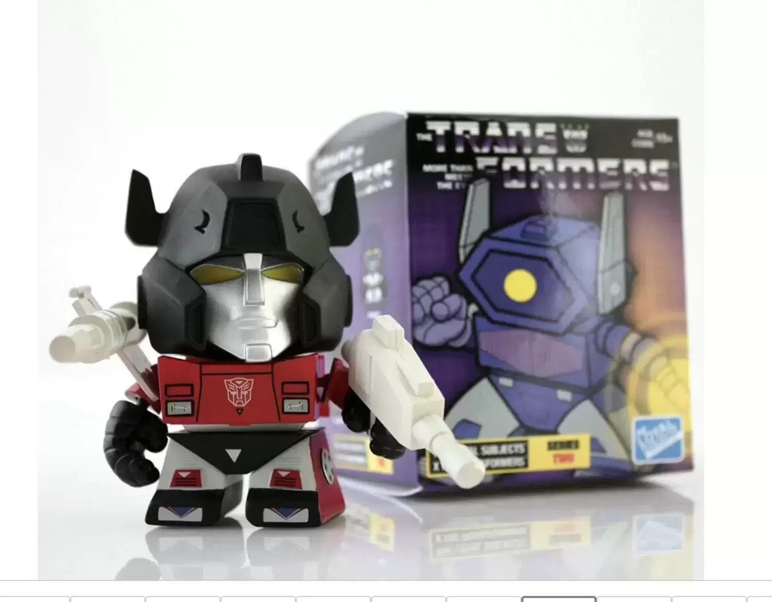Transformers Series 2 - Sideswipe