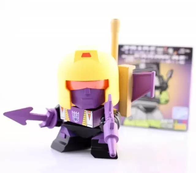 Transformers Series 3 - Blitzwing