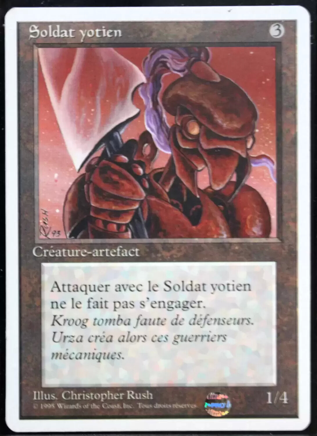 4ème Edition - Soldat yotien