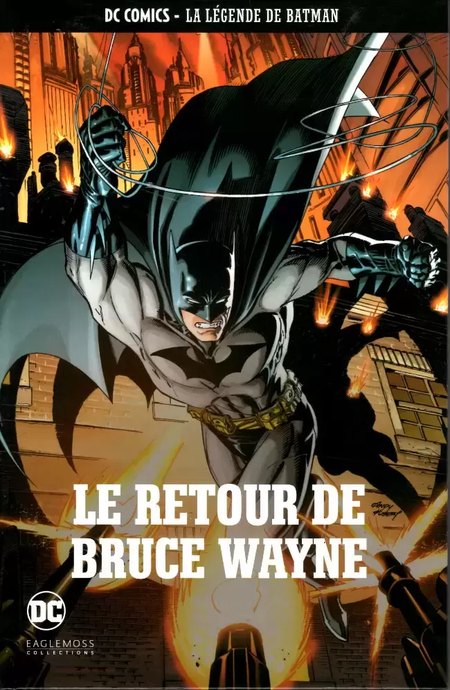 Batman : La Légende de Batman - Le retour de Bruce Wayne