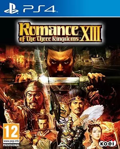 PS4 Games - Romance of the Three Kingdoms XIII