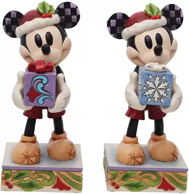 Disney Traditions by Jim Shore - Mickey with gift