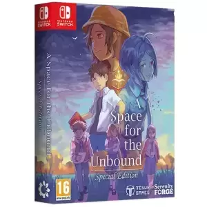Nintendo Switch Games - A Space For The Unbound Special Edition