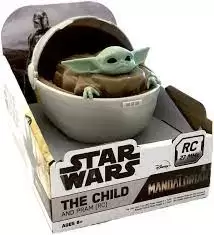 Limited Edition Star Wars Figures - The Child Hover Pram RC
