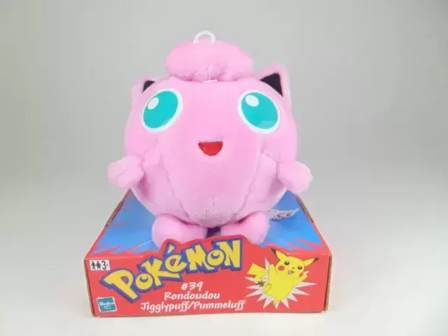 Peluche Pokémon Tomy - Rondoudou