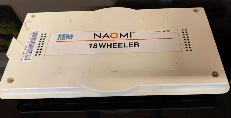 SEGA Naomi - 18 Wheeler ( ver Standard)