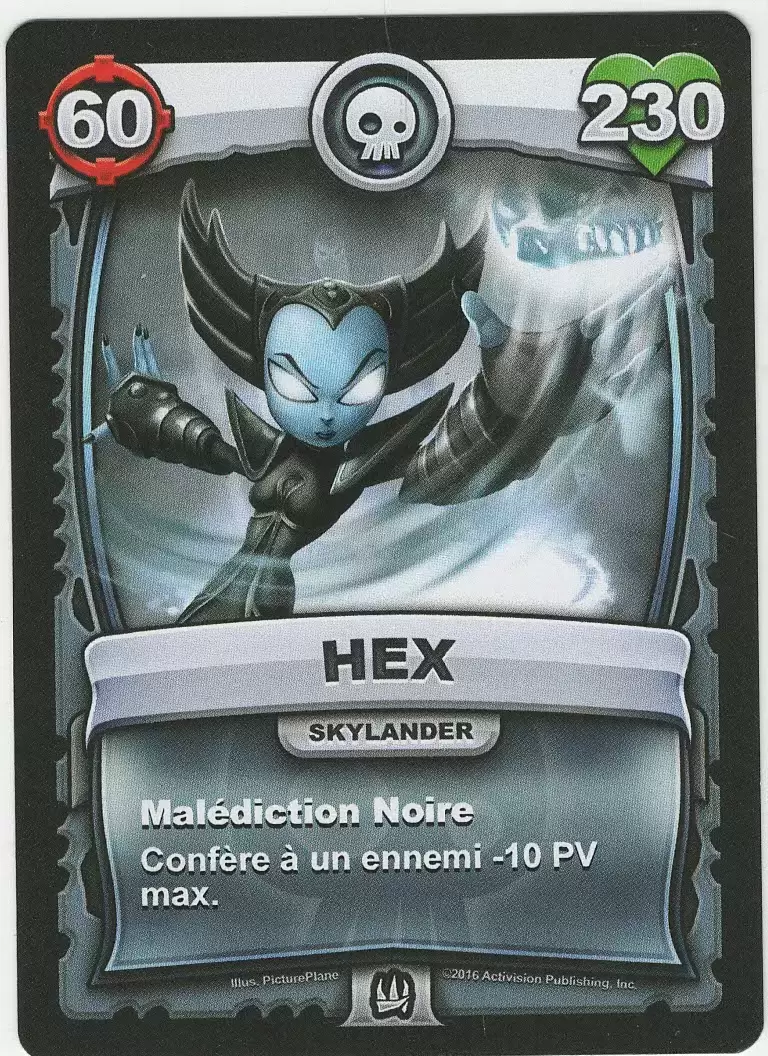 Skylanders Battlecast - HEX