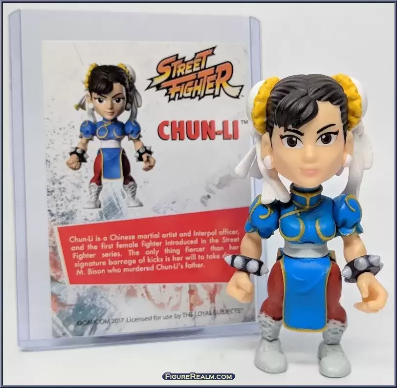 Street Fighter - Chun-Li (Black Hair)