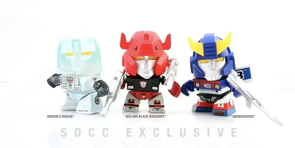 Transformers Series 2 - Autobots 3-Pack