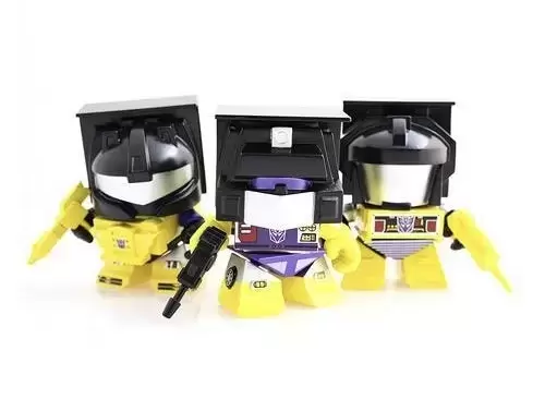 Transformers Series 3 - Constructicons (Yellow)