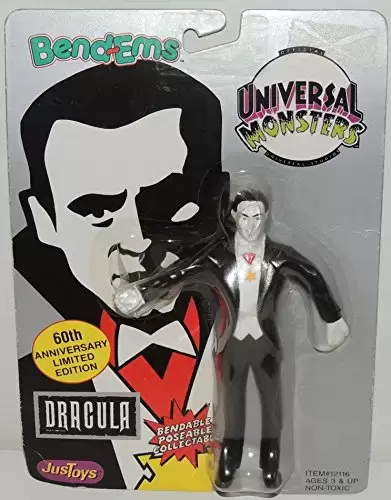 Bend-Ems - Universal Monsters - Dracula 60th Anniversary Limited Edition