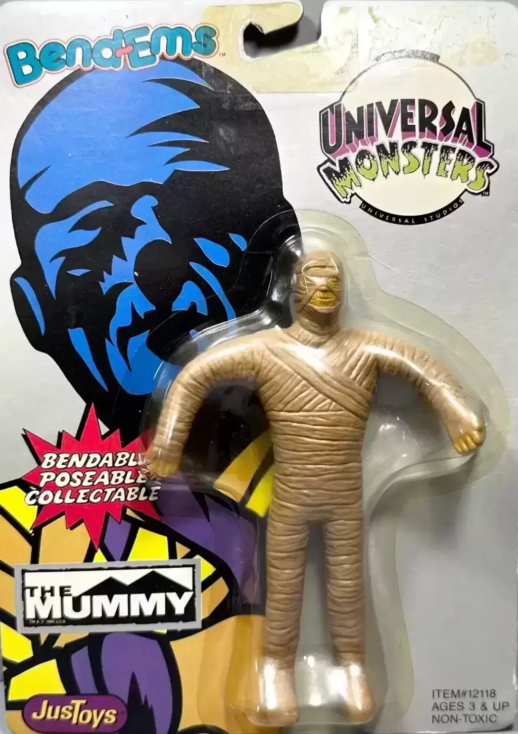 Bend-Ems - Universal Monsters - The Mummy