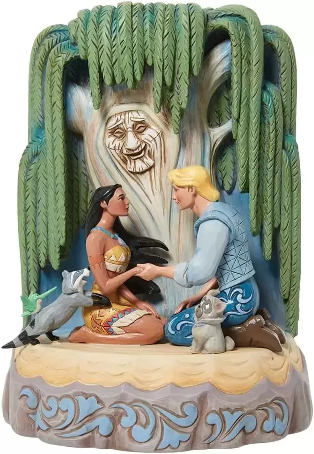 Disney Traditions by Jim Shore - Pocahontas - Carved by Heart