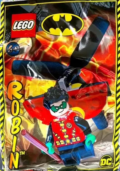 LEGO DC Comics Super Heroes - Robin and Heli-Pack