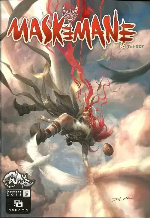 Maskemane - En chute libre