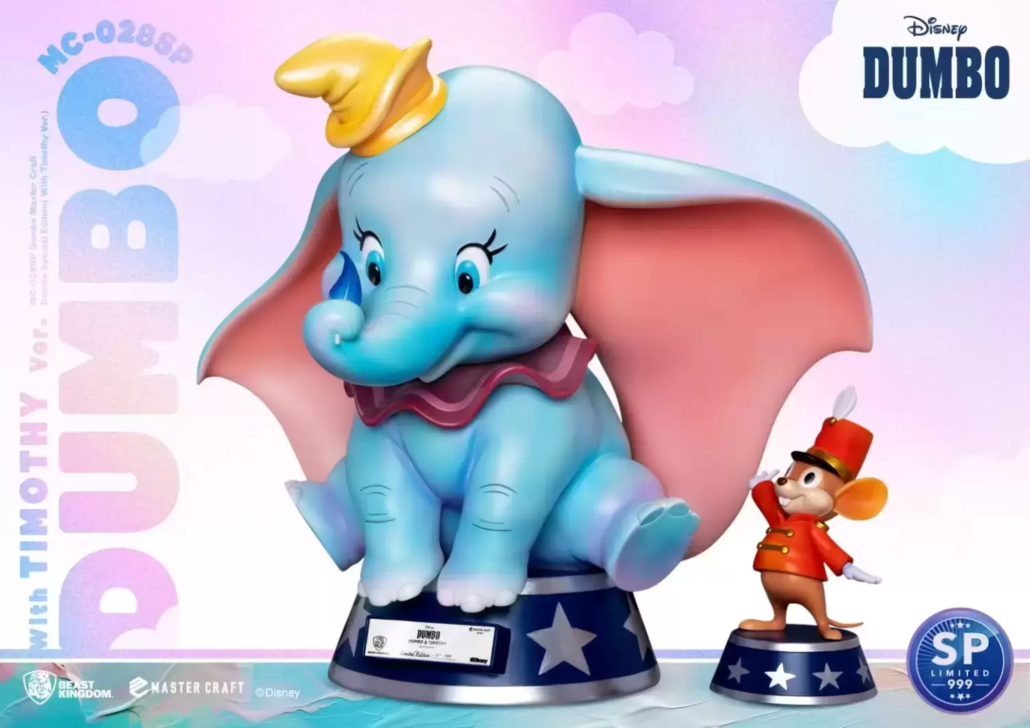 Master Craft - Dumbo Special Edition (With Timothy Ver.)