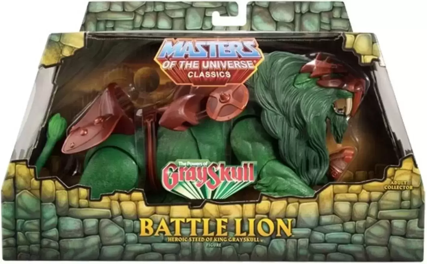 Masters of the Universe Classics - Battle Lion