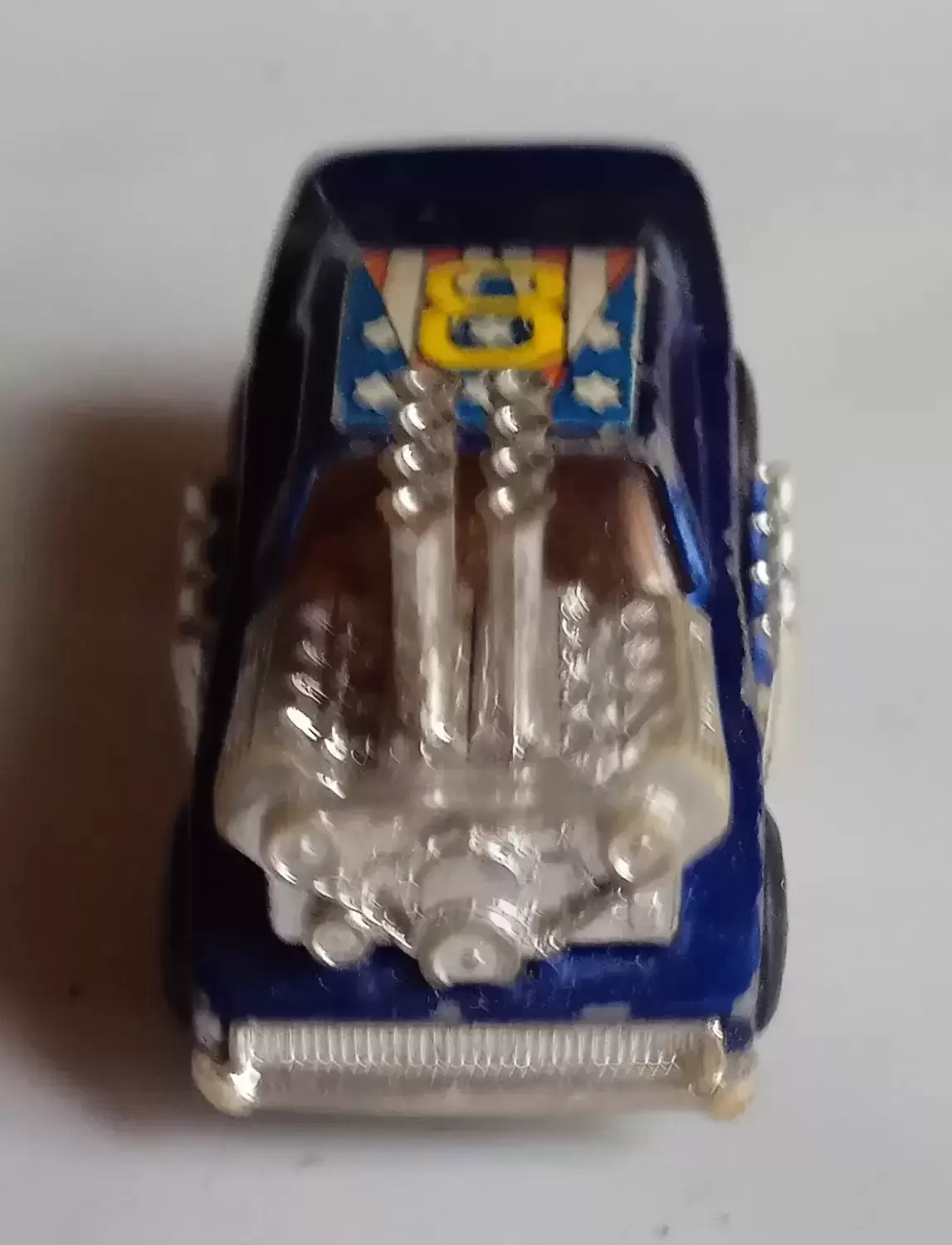 Matchbox - Superfast No. 48 1972 Pi-Eyed Piper blister